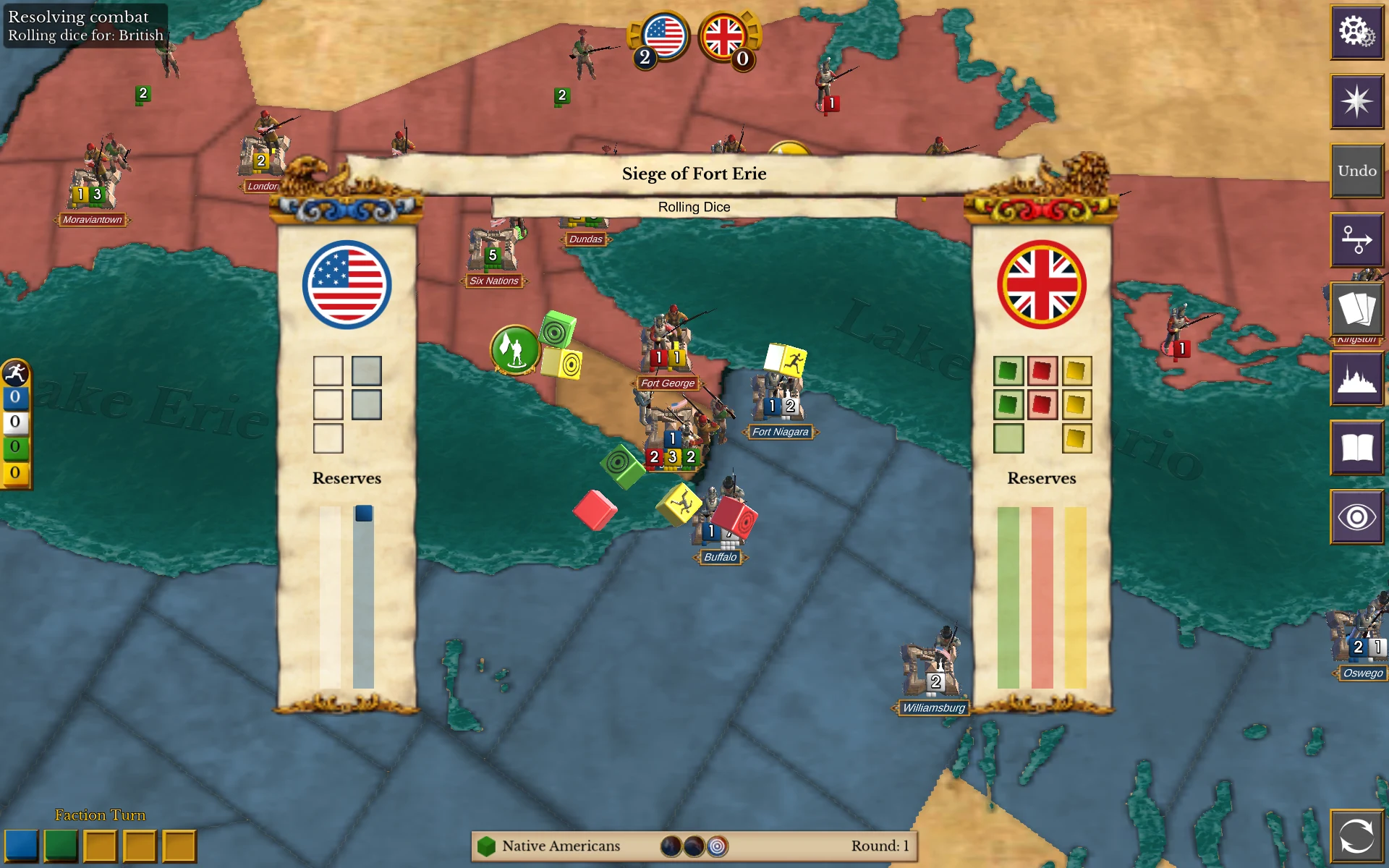 1812: The Invasion of Canada screenshot